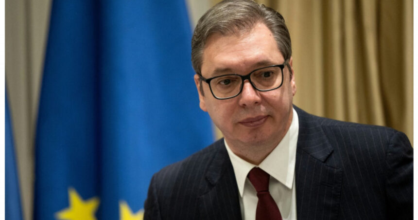 Aleksandar Vucic, președintele Serbiei, a fost internat într-un spital militar din Belgrad la întoarcerea din Statele Unite 1 presedintele sarb aleksandar vucic a fost internat intr un spital militar din belgrad dupa revenirea din sua 6816333473378
