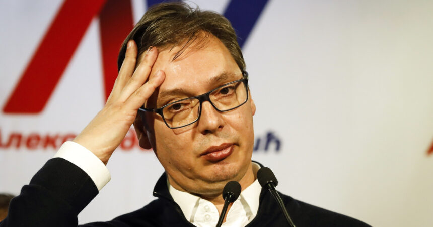 Aleksandar Vucic, liderul Serbiei, pune punct speculațiilor privind alegerile anticipate: „Nu mai vreau să aud despre asta!” 1 presedintele sarb aleksandar vucic inchide discutia despre alegeri anticipate gata cu cererile voastre nu ma intereseaza 6829613a6ac20