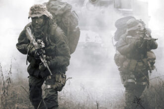 prima desfasurare de forte armate a germaniei pe un teritoriu strain cancelarul merz participa la lansarea unei brigazi in lituania 682f064bde215