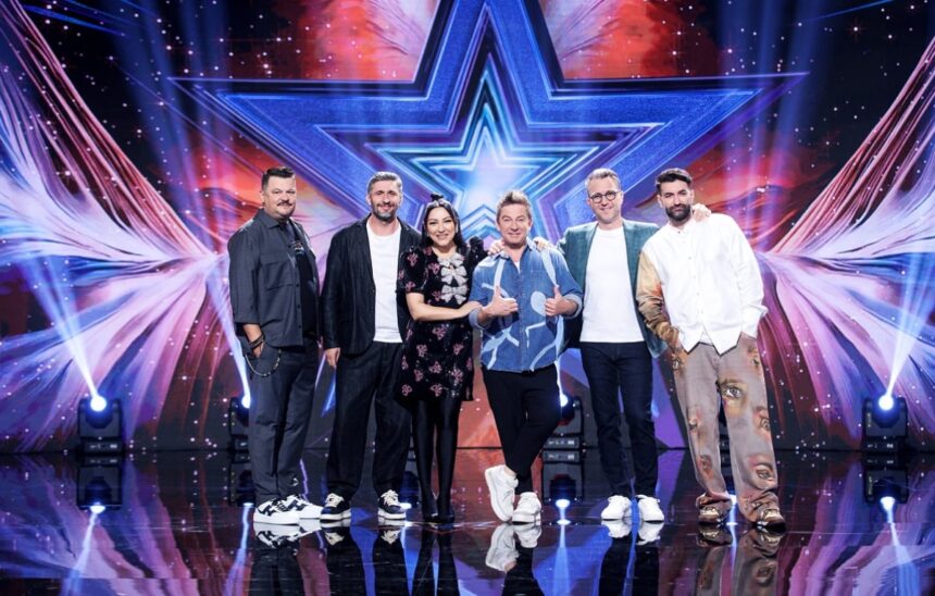 Semifinala inaugurală „Românii au talent” 2025: Descoperă cei 12 artiști care își vor etala talentul pe scenă – „E vremea să strălucească!” 1 prima semifinala romanii au talent 2025 cine sunt cei 12 concurenti care vor urca pe scena sa dea tot ce au mai bun in ei e momentul lor 6815e2e987fc1