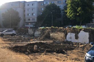 primaria tulcea investeste in infrastructura cartierului e3 o noua strada si retele edilitare moderne 681d2970497f9