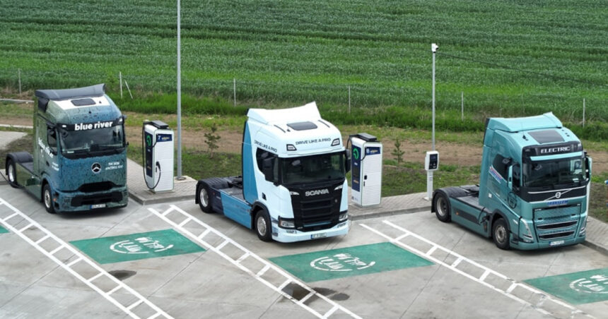 Inovație pe roți: Hub-ul de încărcare de înaltă performanță din România pentru vehicule electrice grele. Unde găsim stațiile special concepute pentru acestea? 1 primul hub de mare putere din romania pentru incarcarea autovehiculelor electrice unde sunt statiile dedicate vehiculelor grele 681c80dd59172