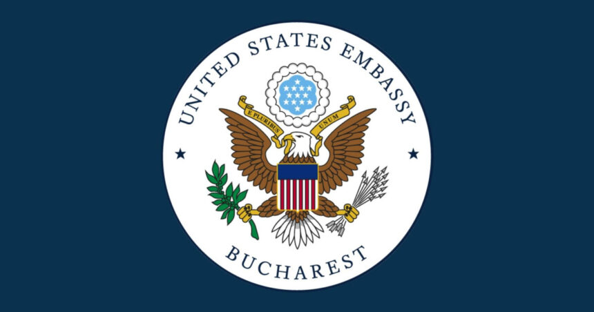 „Primul mesaj de felicitare al ambasadei americane la București pentru Nicușor Dan, după ce a câștigat funcția de președinte” 1 primul mesaj al ambasadei sua la bucuresti pentru nicusor dan dupa alegerea sa ca presedinte 682c8564b887e