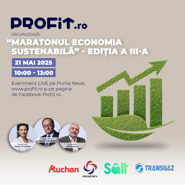 Profit.ro TV - Marathonul Economiei Verzi: Transformarea clădirilor în surse de energie, Găsirea unui echilibru între prosumatori și distribuitori, Controversă: "carne sau greieri?" 1 profit ro tv maratonul economia sustenabila cum se pot transforma cladirile nerezidentiale in fabrici de curent cum ii e280b3impacame280b3 pe prosumatori cu distribui 682ae9240f7e8