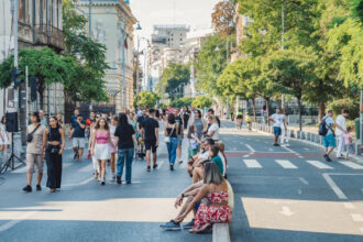 programul strazi deschise reluat pe calea victoriei si in sectorul 1 dans spectacole pentru copii si demonstratii de skateboarding 68314a3d217af
