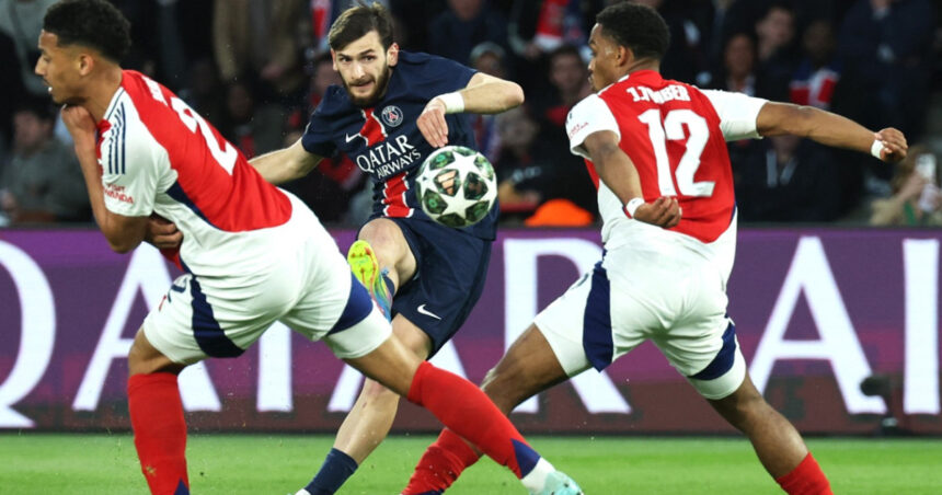 PSG triumfă în fața lui Arsenal și se pregătește pentru a doua sa finală în istoria Ligii Campionilor! 1 psg a invins arsenal si parizienii vor juca a doua finala de liga campionilor din istorie 681fad6bbe81a