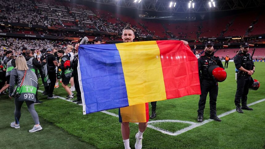 Radu Drăgușin, în fața unei misiuni dificile pentru Supercupa Europei. Care este data confruntării cu campioana Ligii Campionilor? 1 radu dragusin sanse mici sa joace in supercupa europei cand e programat meciul cu detinatoarea champions league 682f0b91d0037