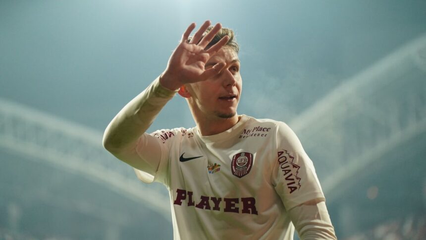 „Va continua Louis Munteanu la CFR Cluj? Află ce spune după ce a strălucit ca golgheter al sezonului!” 1 ramai la cfr cluj raspunsul lui louis munteanu dupa ce a incheiat sezonul ca golgheter 6830dc14705b2