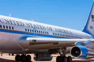 raspunsul casei albe la oferta qatarului de a i oferi lui trump un nou avion air force one 6821f3b73fa3e