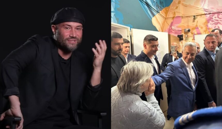 Răspunsul lui Mihai Bendeac la gestul emoționant al unei bunicuțe care i-a sărutat mâna lui Călin Georgescu: „Se percepe ca o divinitate!” 1 reactia lui mihai bendeac dupa ce o batrana i a sarutat mana lui calin georgescu el insusi se confunda cu divinitatea 681884333ee72
