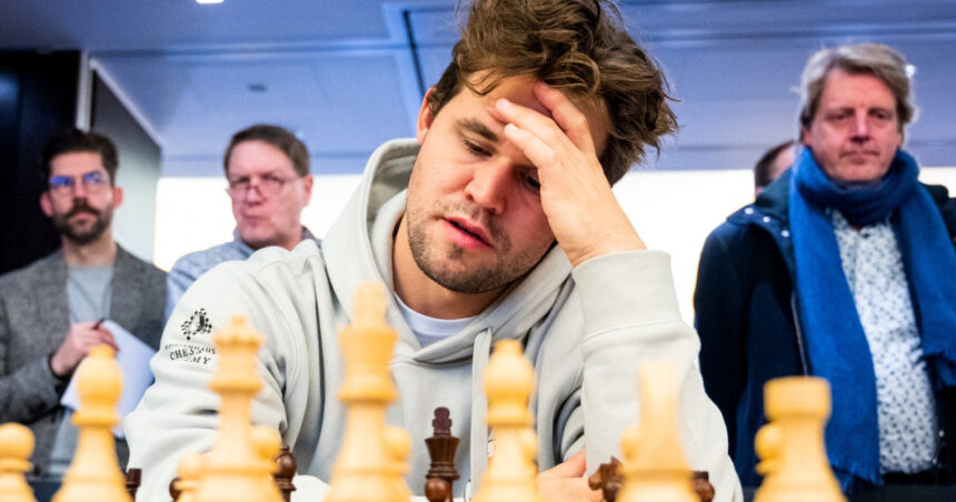 Un număr impresionant de jucători s-a alăturat confruntării „Magnus Carlsen - Restul Lumii”. Câți șahiști au încercat să-l înfrunte pe fostul campion mondial? 1 record de participanti la partida de sah magnus carlsen restul lumii cati sahisti s au unit sa l invinga pe fostul campion mondial 682e44fbbea9c