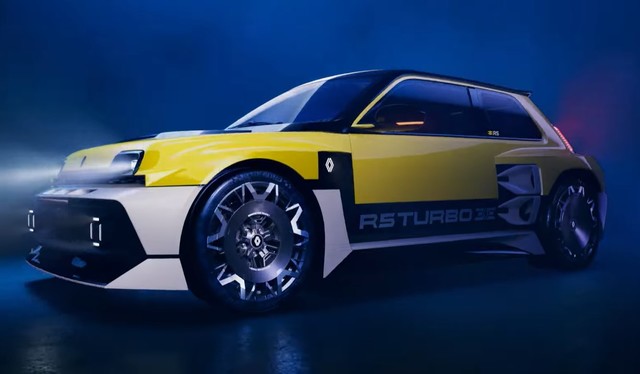 Renault înregistrează 850 de comenzi pentru R5 Turbo electric, în ciuda prețului de 155.000 de euro! 1 renault a primit 850 de comenzi pentru versiunea electrica a r5 turbo chiar daca costa 155 000 de euro 681b68d0885ff