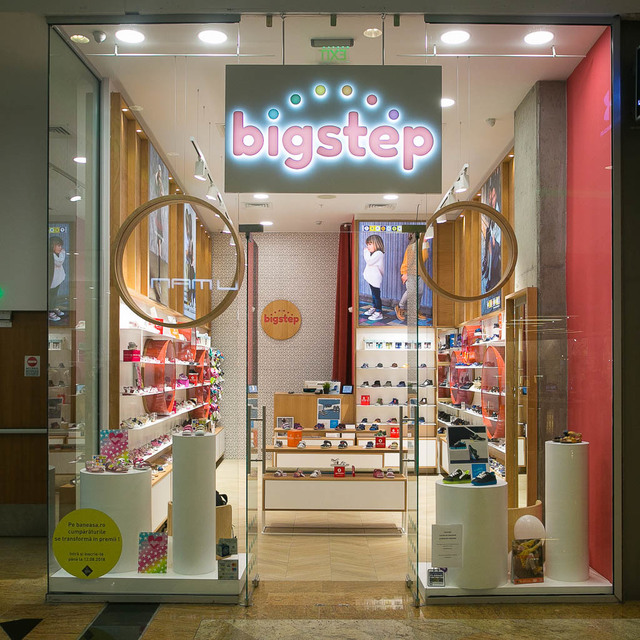 Bigstep își redeschide porțile și își setează țelurile către o expansiune ambițioasă! 1 reteaua de magazine bigstep iese din reorganizare si vizeaza