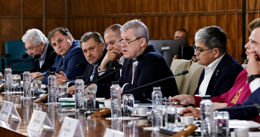 Întâlnire guvernamentală pe tema cererilor de plată 3 și 4 din PNRR - Cătălin Predoiu: Negocieri pentru revizuirea planului 1 reuniune la guvern cu privire la cererile de plata 3 si 4 din pnrr catalin predoiu exista discutii pentru modificarea planului 682227f94c30a