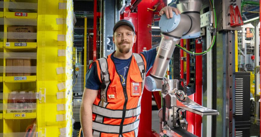 Amazon învinge cu inovația: un robot cu simț tactil transformă viitorul muncii. „O revoluție esențială în lumea roboticii” 1 reusita amazon amenintare pentru angajati un robot cu simt tactil un salt fundamental in domeniul roboticii 68221301afe85
