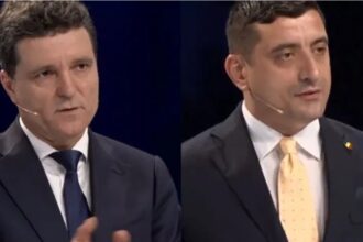 rezultate alegeri prezidentiale date preliminare exit poll nicusor dan 50 george simion 50 sociopol nicusor dan 549 george simion 451 682a247722aa9