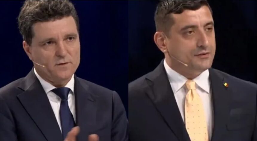 Rezultatele alegerilor prezidențiale: Primele date din exit-poll-uri arată o competiție strânsă între Nicușor Dan și George Simion – SOCIOPOL: 50% fiecare; AVANGARDE: Nicușor Dan 54,9%, George Simion 45,1%; CURS: Nicușor Dan 54,1%, George Simion 45,9%. 1 rezultate alegeri prezidentiale date preliminare exit poll nicusor dan 50 george simion 50 sociopol nicusor dan 549 george simion 451 682a247722aa9