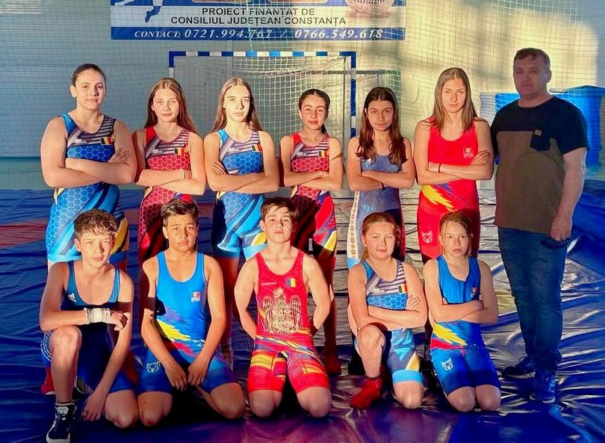 Micii Campioni de la CS Medgidia Strălucesc cu Performanțe Remarcabile! 1 rezultate excelente pentru micii luptatori de la cs medgidia 681b5ae5598fb