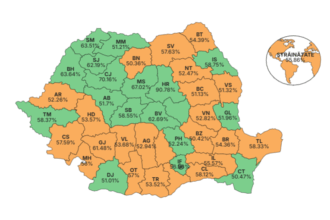 rezultate finale alegeri prezidentiale cum au votat romanii in fiecare judet 682adfae00cc2