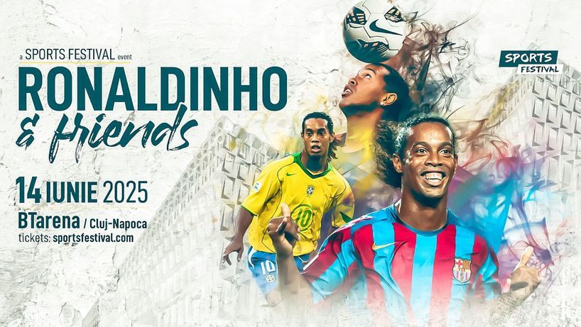 Robert Pires se alătură legendei Ronaldinho și poposește la Cluj! 1 robert pires i se alatura lui ronaldinho si vine la cluj 6836e32c0cdb6