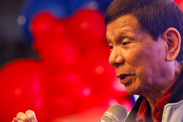 rodrigo duterte a castigat alegerile pentru primaria unui oras din filipine desi este inchis intr un penitenciar din haga 68223cfdd94c5