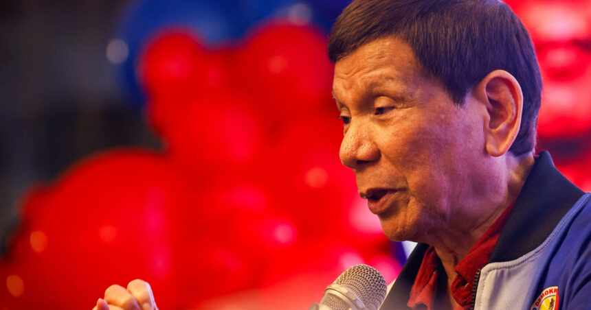 Rodrigo Duterte a triumfat în alegerile pentru primăria unui oraș filipinez, chiar din spatele gratiilor din Haga 1 rodrigo duterte a castigat alegerile pentru primaria unui oras din filipine desi este inchis intr un penitenciar din haga 68223cfdd94c5