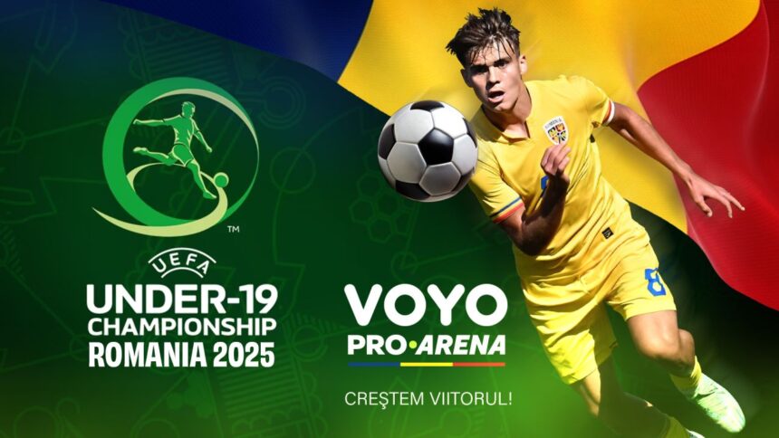 România devine gazda EURO U19! Partidele vor fi difuzate pe PRO Arena și VOYO. 1 romania gazduieste euro u19 meciurile vor fi transmise exclusiv la pro arena si voyo 6826eddd1cabd