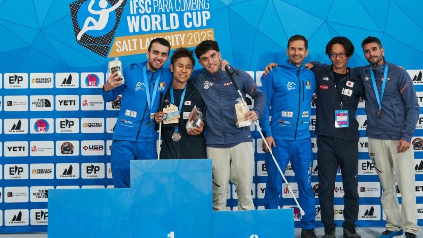 România strălucește pe scena internațională! Performanțe remarcabile la Campionatul Mondial de Paraclimbing 1 romania urca pe podium in statele unite rezultate impresionante la cupa mondiala de paraclimbing 683098f9dbb83