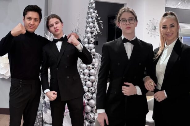 ronald gavril si fiul anamariei prodan imagini inedite din ringul de box ce relatie speciala au cei doi 6835c328ce67b