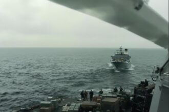 rusia ne arata cu degetul cel mai mare pericol de la marea neagra e reprezentat de cei care folosesc nave civile pentru livrari militare regimului ucrainean 683489bd7513a
