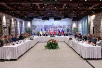 rusia si ucraina au inceput la istanbul primele negocieri directe de dupa primavara lui 2022 cele doua parti sunt aici 6827279891dde