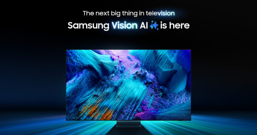 Samsung Vision AI: Tehnologia care transformă televizorul într-un companion inteligent, personalizând fiecare experiență! 1 samsung vision ai tehnologia prin care televizorul devine un partener inteligent oferind o experienta adaptata fiecarui moment 6839a3ac438aa