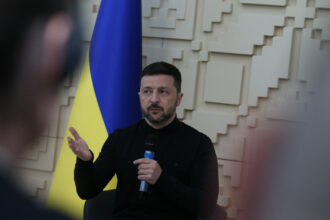 sanse mici de progrese in primele discutii de pace dintre rusi si ucraineni zelenski nu putem alerga in jurul lumii dupa putin 6826c8a617f5d