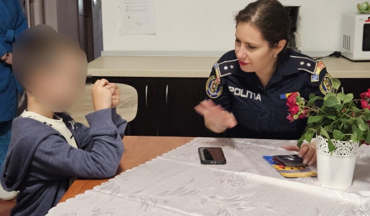 Constanța a găzduit ieri evenimente speciale în cadrul Săptămânii de Combatere a Criminalității, axate pe sprijinul victimelor violenței domestice. 1 saptamana prevenirii criminalitatii a continuat ieri la constanta cu activitati dedicate victimelor violentei domestice 6838772290646