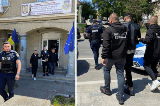 scandal intr un supermarket din medgidia tanar de 19 ani arestat pentru talharie si tulburarea ordinii publice 682f24d9745a6