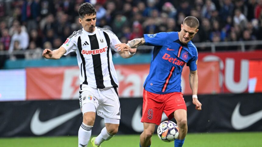 Un nou record la Cluj Arena! Câte suflete vor fi prezente la confruntarea U - FCSB? 1 se poate stabili un nou record pe cluj arena cati spectatori sunt asteptati la meciul dintre u si fcsb 681f90c85151b