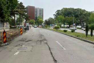 se reiau lucrarile pe bulevardul mamaia traficul rutier va fi restrictionat partial vezi aici zona afectata 68303afef2b2a