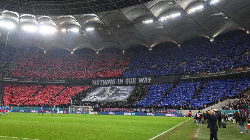 Arena Națională se pregătește să explodeze! Numărul biletelor vândute pentru ceremonia de înmânare a trofeului de campioană la meciul FCSB atinge cote impresionante. 1 se umple arena nationala cate bilete s au vandut la meciul la care fcsb va primi trofeul de campioana 682331b78afbf