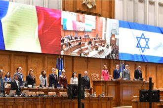 sedinta solemna a parlamentului pentru marcarea zilei solidaritatii si prieteniei dintre romania si israel 6822f20f387f0