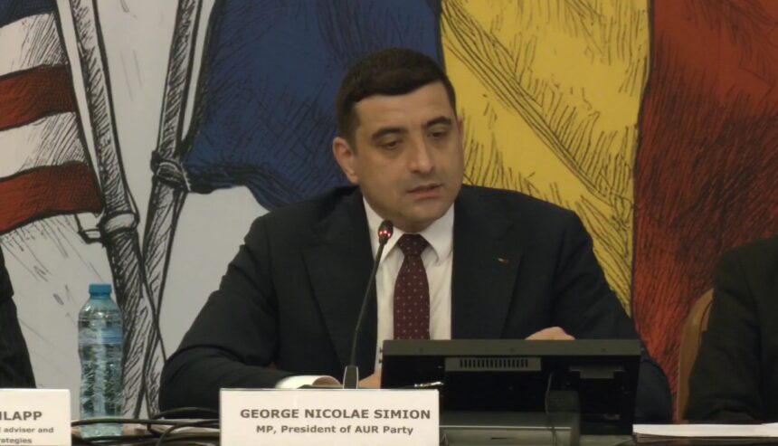 Simion îl invită pe Nicușor Dan la o dezbatere deschisă: „Trebuie să fim transparenți! Românii merită să cunoască planurile noastre” 1 simion il cheama la dezbatere pe nicusor dan pe toate posturile de televiziune este normal ca romanii sa stie care sunt intentiile noastre video 6819ecd259284