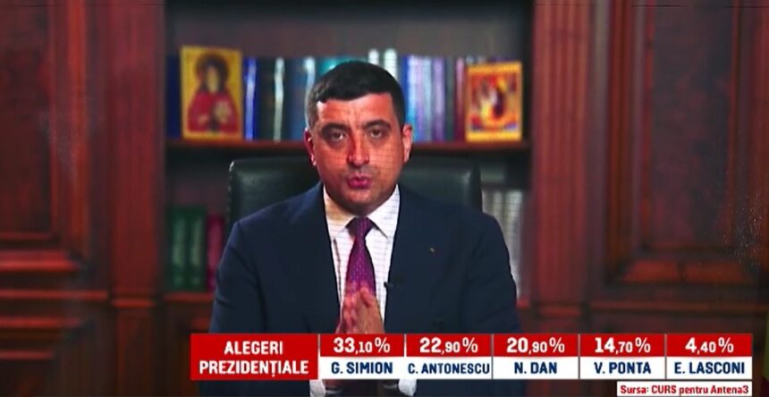 Simion: „Mă voi ține de cuvânt și am un singur scop: Să recâștigăm demnitatea românilor, răpită de-a lungul timpului” 1 simion imi voi respecta promisiunea si am un singur obiectiv sa redam romanilor demnitatea care le a fost furata video 6817badc3cbc1