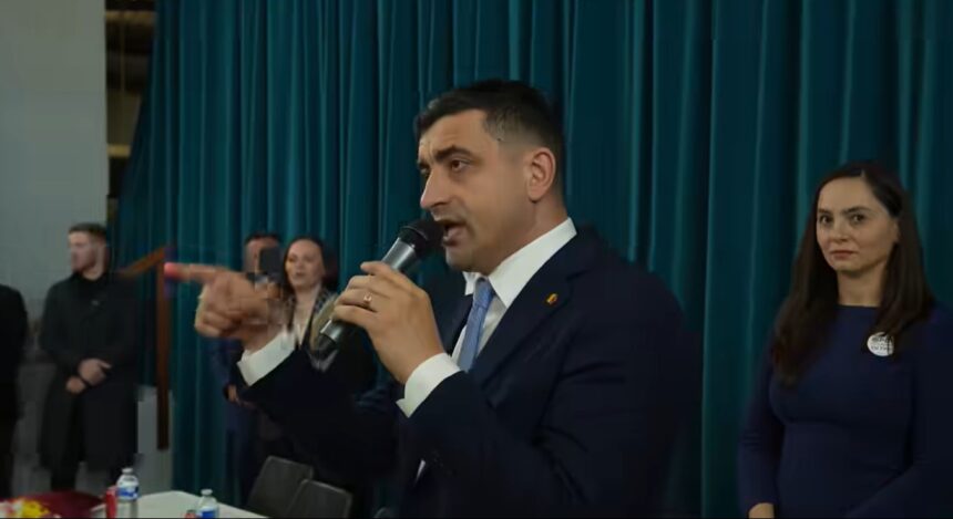 Simion, despre alegerile din România: „Nicușor Dan nu are nicio șansă reală să obțină 51% - singura lor posibilitate este manipularea voturilor cu ajutorul Statului Paralel.” 1 simion in presa americana nu exista practic nici o sansa ca nicusor dan sa castige si sa ia 51 la 49 singura sansa pentru ei este manipularea voturilor prin statul paralel 682078169bf66