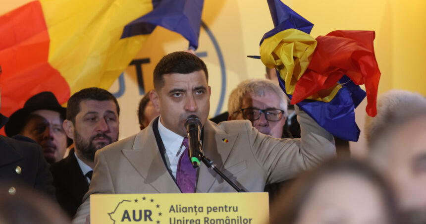 Simion transmite un mesaj important francezilor: „Apreciem cultura voastră, însă nu avem încredere în Macron. Oamenii vor alege între România și Franța!” 1 simion un nou mesaj pentru francezi va respectam cultura dar nu il respectam pe macron poporul va vota intre romania si franta 68274ad2910e2
