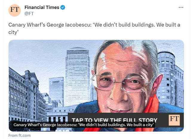 „Sir George Iacobescu: Românul care a transformat Londra, distins de Bolojan cu titlul de Mare Ofițer al 'Stelei României'” 1 sir george iacobescu romanul care a schimbat fata londrei decorat de bolojan cu steaua romaniei in grad de mare ofiter 6824be6fa4c72