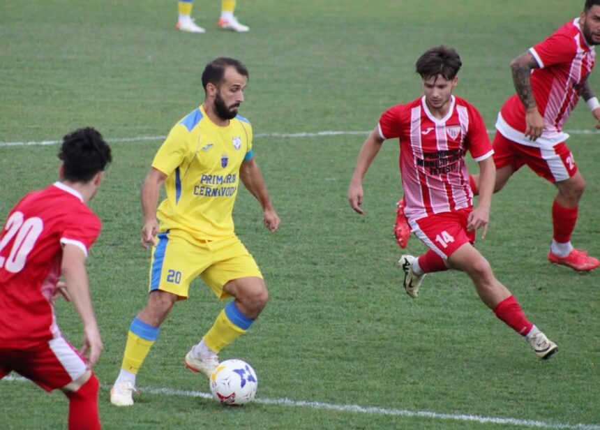 Șoimii din Cernavodă își încheie aventura în Liga a 3-a sâmbătă la Borcea! 1 soimii din cernavoda incheie sambata sezonul in liga a 3 a la borcea 6831a780805bd