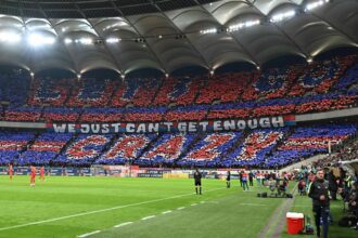 sold out pentru fcsb universitatea craiova campioana sarbatoreste titlul cu stadionul plin 68246aa7eb608