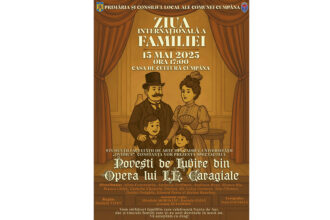 spectacol dedicat zilei internationale a familiei organizat de primaria cumpana cuplurile care aniverseaza 50 de ani de casatorie omagiate in cadrul evenimentului 6821d64ca1f75