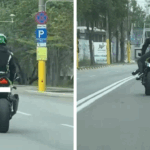 Aventura riscantă din Mamaia s-a soldat cu penalizări: Motociclistul surprins în acțiune de poliție, după cascadorii ilegale în trafic 3 spectacolul periculos din mamaia s a incheiat cu o sanctiune motociclistul filmat in timp ce facea cascadorii in trafic prins de politisti 682316640714c