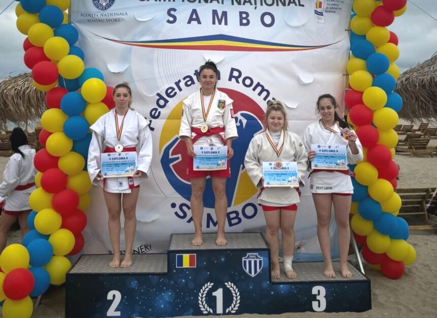 Cristina Blănaru de la CSM Constanța cucerește titlul de campioană națională la Beach Sambo! 1 sportiva de la csm constanta cristina blanaru este campioana nationala la beach sambo 6835a2f75903e