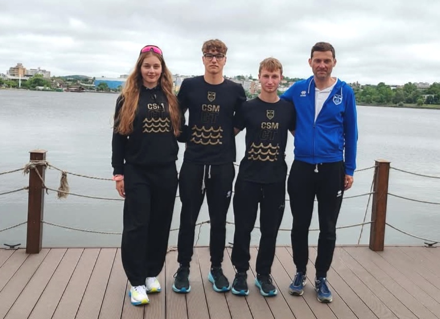 CSM Constanța strălucește pe podium la Campionatul Național de Supersprint în triatlon! 1 sportivii de la csm constanta pe podium la nationalele de supersprint la triatlon 6836fb8fb1ab0